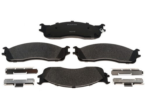 Raybestos Brakes MGD965MH R-Line BRAKE PADS OEM
