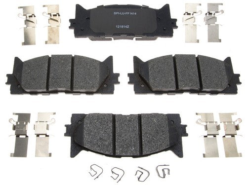 Raybestos Brakes MGD1222CH R-Line BRAKE PADS OEM