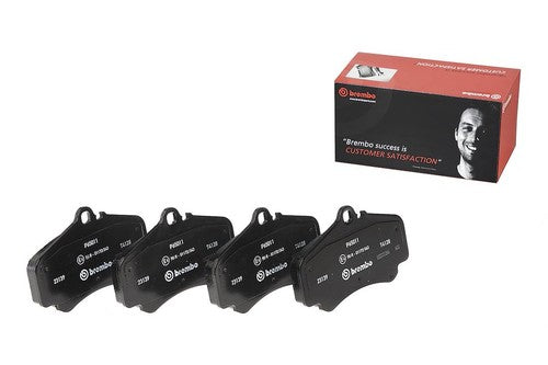 Brembo Front Low Metallic Brake Pads Fits 2001-2012 Porsche 911 4 Piece P65011