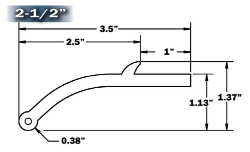 Pacer Performance 52-136 Flexy Flares  FENDER FLARES