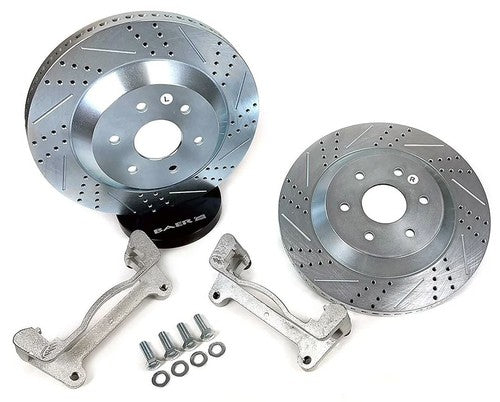 Baer Brake Systems 2141019 Big Claw BRAKE ROTORS