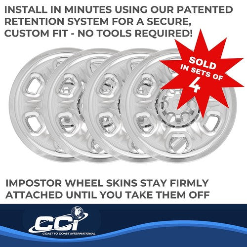 Coast To Coast IMP69XN IMPOSTOR  WHEEL COVER