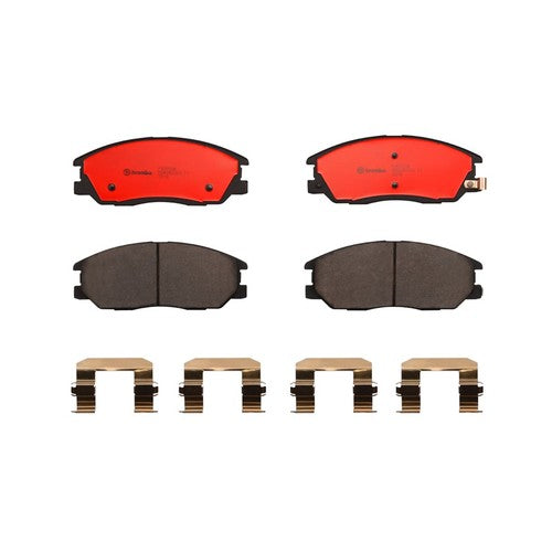 Brembo P30050N NAO BRAKE PADS