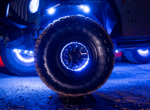 Race Sport Lighting RSCWL10 COLORTRAIL LIGHTS UTILITY