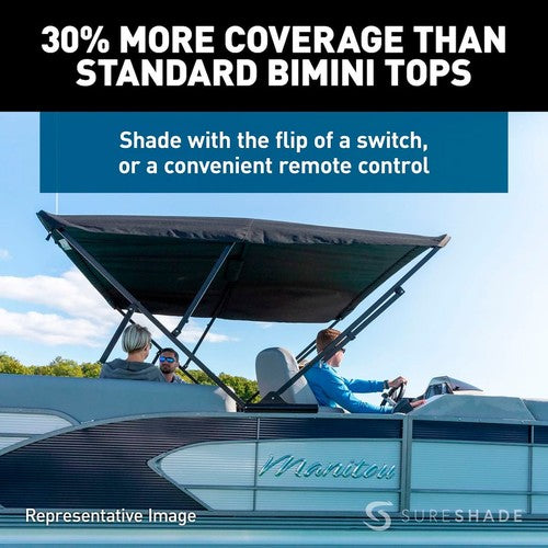Taylor Made 2020000302 SureShade BOAT BIMINI TOP