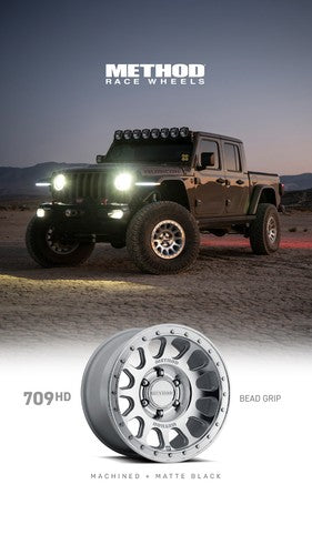 Method Race Wheels MR70978560325H 709HD Series WHEELS