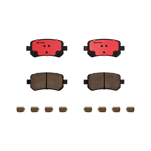 Brembo Rear Ceramic Brake Pads Fits 2004-2007 Ford Freestar 4 Pc Brakes P24080N
