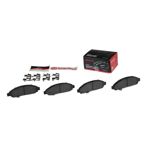 Brembo Ceramic Brake Pads Fits 2004-2008 Chevy Colorado 4 Pc Brakes P34005N