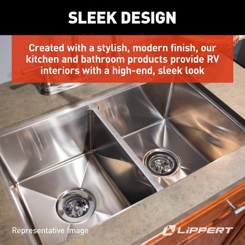 Lippert Components 209630 Better Bath BATHTUBS SHOWERS & SINKS RV