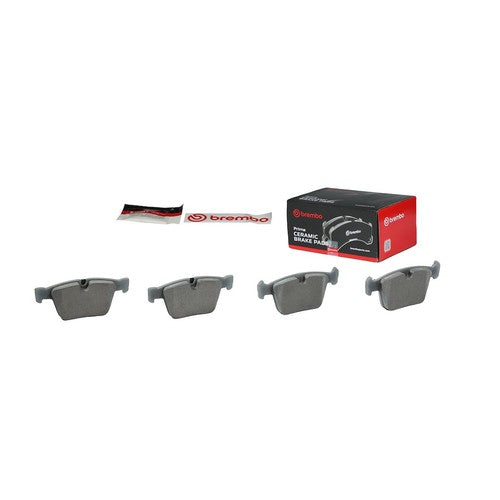Brembo Rear Ceramic Brake Pads Fits 2008-2013 Mercedes-Benz S63 AMG P50116N