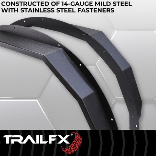 TrailFX BR007T TFX Fender Flares FENDER FLARES