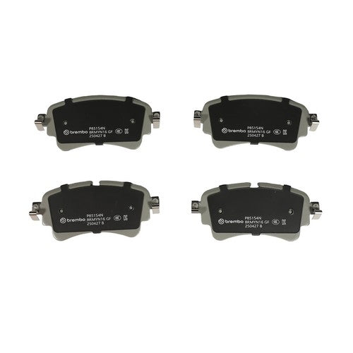 Brembo Rear Ceramic Brake Pads Fits 2018?2020 Audi Q5 Brakes 4 Pc P85154N