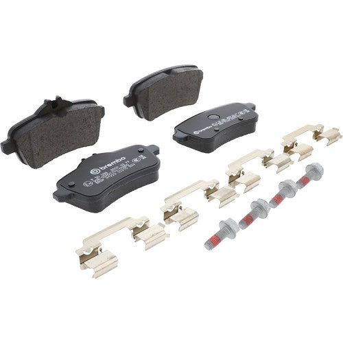 Brembo Rear Low Metallic Brake Pads Fits 2016-2018 Mercedes-Benz GLE350 P50099