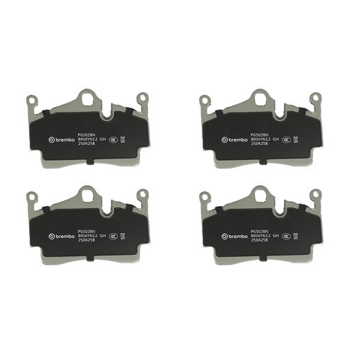 Brembo Rear Ceramic Brake Pads Fits 2017-2023 Porsche 718 Boxster 4 Pc P65028N