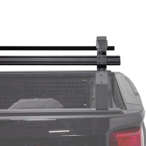 Putco 192265-2 Bed Cargo Rack Cross Bar 65 Inch Length Black Aluminum Set Of 2