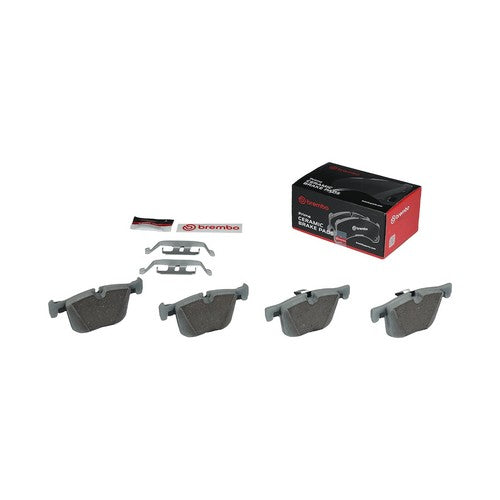 Brembo Front Ceramic Brake Pads Fits 2014-2016 BMW 428i Brake Pads P06075N