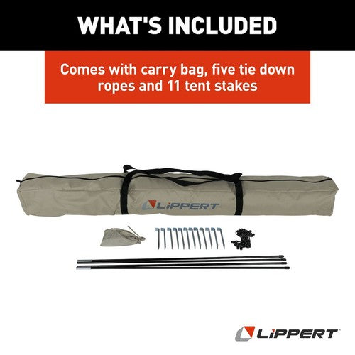 Lippert Components 2022114836  FURNITURE-EXTERIOR RV