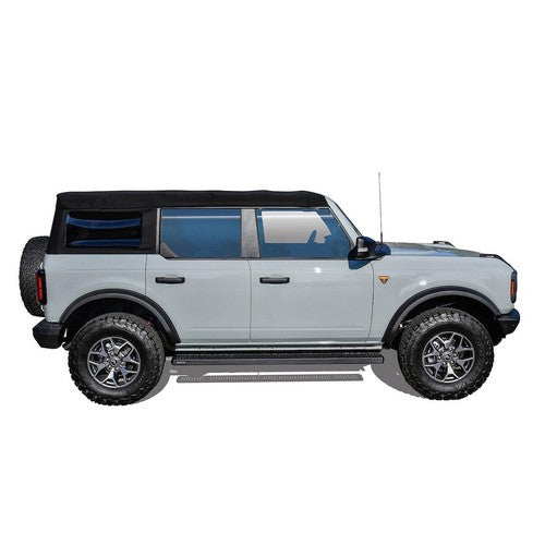 Westin Automotive 27-74725 Black Textured Powder Coated Running Board