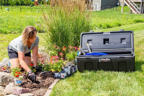 Dee Zee DZ6535P Portable Standard Profile 3.6 Cu. Ft. Tool Box