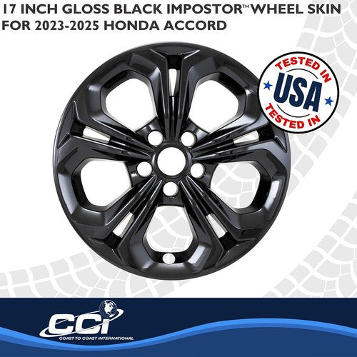 Coast To Coast IMP517BLK IMPOSTOR  WHEEL COVER