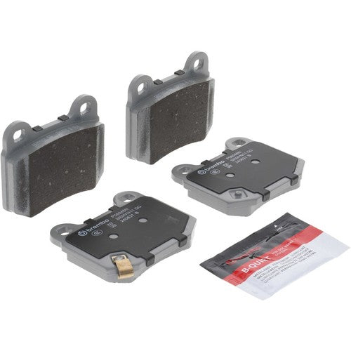 Brembo Rear Ceramic Brake Pads Fits 2003-2009 Nissan 350Z 4 Piece Brakes P56048N
