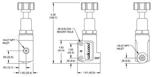 Wilwood Brakes 260-8419  BRAKE MASTER CYLINDER