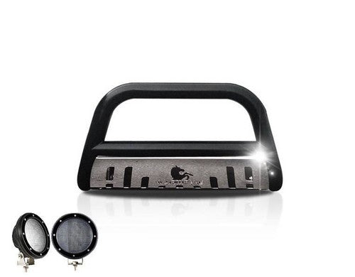 Black Horse Offroad CBBS-TOB4501SP-PLFB  BULL BAR