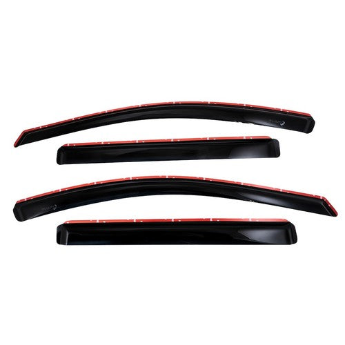 TrailFX 4812IC TFX 4-PC Window Vents RAINGUARDS