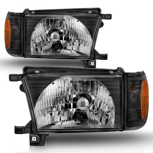 ANZO USA 111077 Crystal Clear HEADLIGHT ASSEMBLY