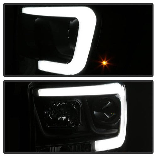 Version 2 Proj Headlights Lt Bar Bl