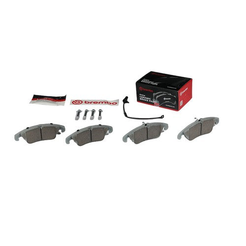 Brembo Front Ceramic Brake Pads Fits 2008 2009 Audi TT Quattro 4 Piece P85098N
