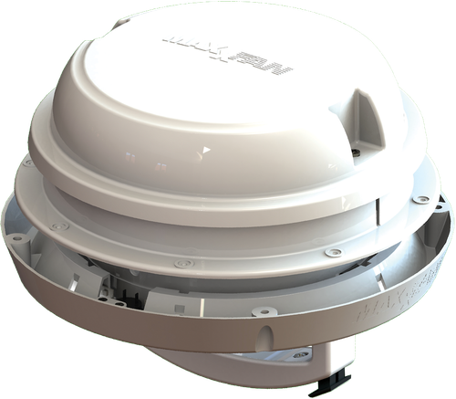 MaxxAir Ventilation Solutions 00-03810W MAXXFAN DOME Plus VENTILATION RV