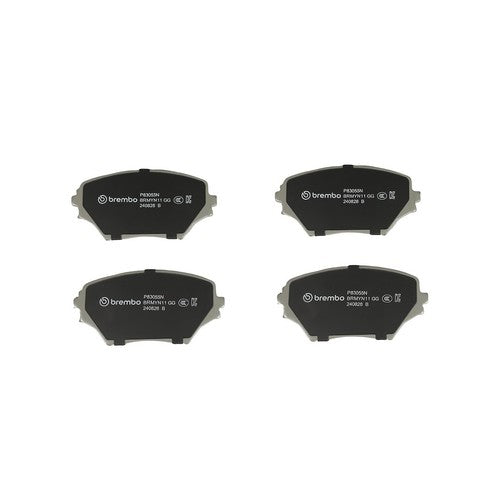 Brembo Front Ceramic Brake Pads Fits  2001-2005 Toyota RAV4 4 Pc Brakes P83055N