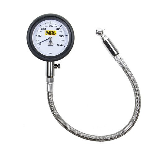 AutoMeter 2160 Traditional Chrome TIRE GAUGE
