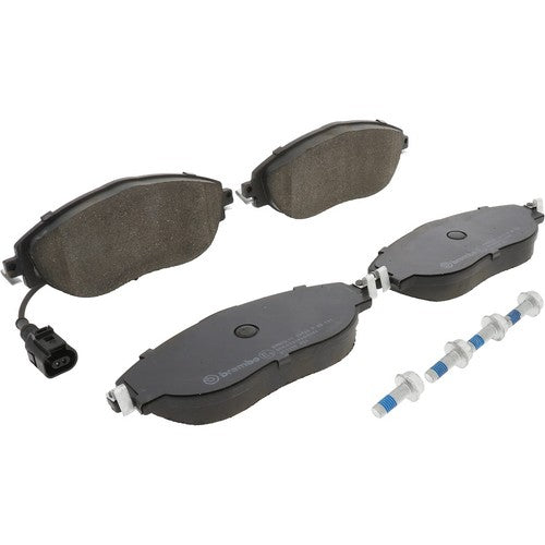 Brembo Front Low Metallic Brake Pads Fits 2013-2016 Volkswagen CC 4 Pc P85131