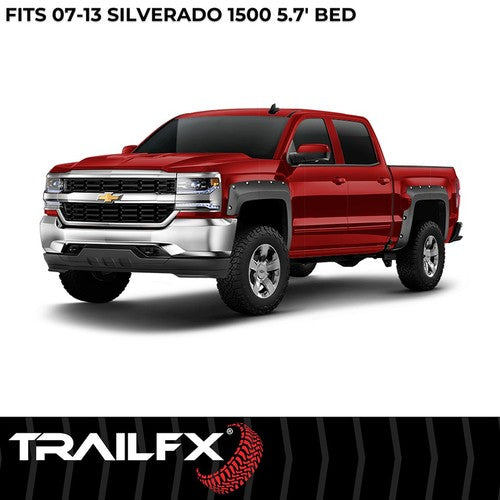 TrailFX TFC3003S TFX Fender Flares FENDER FLARES