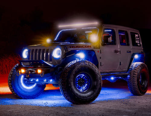 Race Sport Lighting RSCWL10 COLORTRAIL LIGHTS UTILITY