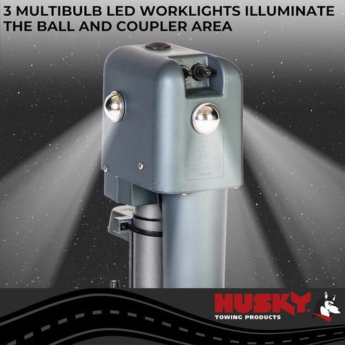 Husky Towing 87247 Brute TRAILER JACKS