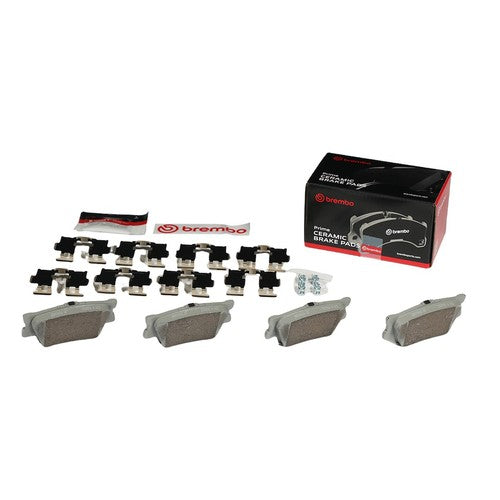 Brembo Rear Ceramic Brake Pads Fits 2007-2024 Toyota Camry 4 Pc Brakes P83089N