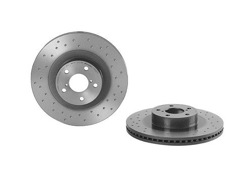 Brembo 09A9211XC02 Brake Rotor Wheel Bolt Pattern 5 x 100mm Single