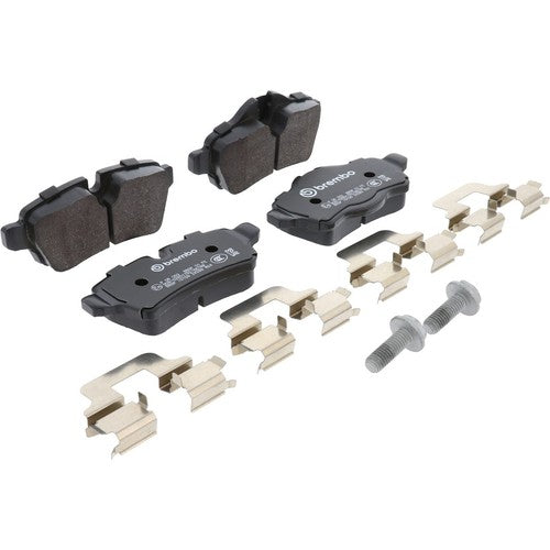 Brembo Front Low-Metallic Brake Pads Fits 2007-2015 Mini Cooper Brake Pad P06052