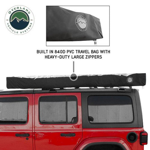 Overland Vehicle Systems 18069919 XD Nomadic 180 AWNING ACCESSORIES OA