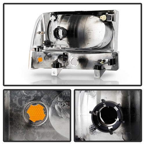 Xtune 9025419  HEADLIGHT ASSEMBLY