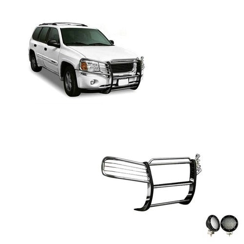 Black Horse Offroad 17GD26MSS-PLFB  GRILL GUARD