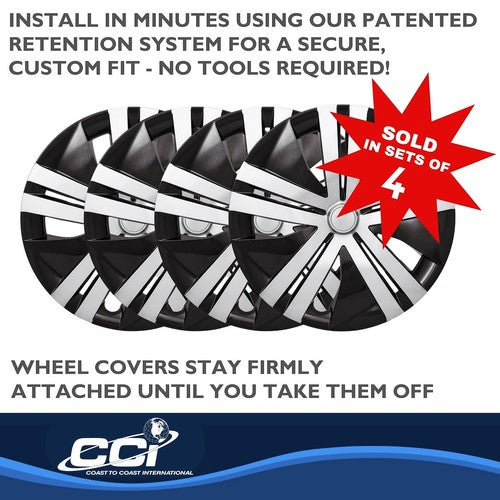 Coast To Coast IWC55116SB  WHEEL COVER
