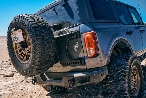 Body Armor FB-2965 Bumper Mounting Hardware Included Without D-Ring Mounts