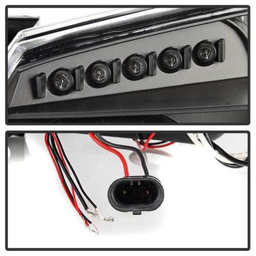 Spyder Automotive 5009876 Signature Series HEADLIGHT ASSEMBLY
