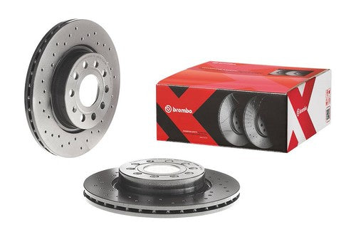 Brembo 0991671XC02 Xtra BRAKE ROTORS