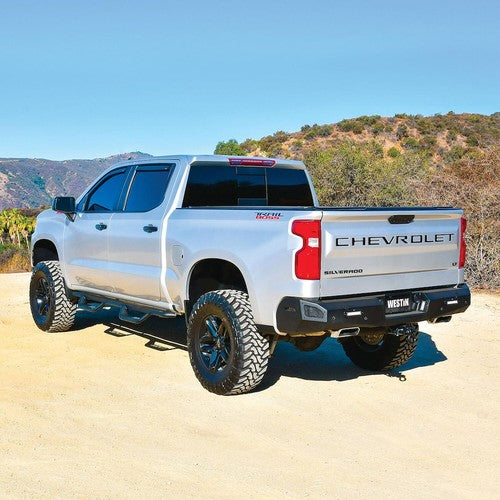 Westin Automotive 58-421215 Pro Series BUMPER TRUCK REAR