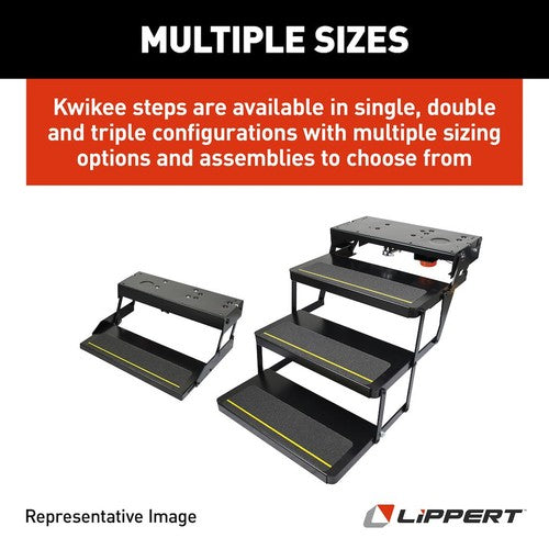 Lippert Components 365837 Series 25 STEPS & STEP RUGS RV